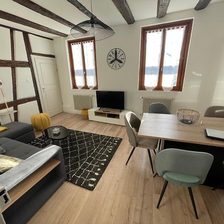 Appartement Le Fil D'Or Colmar Bagian luar foto