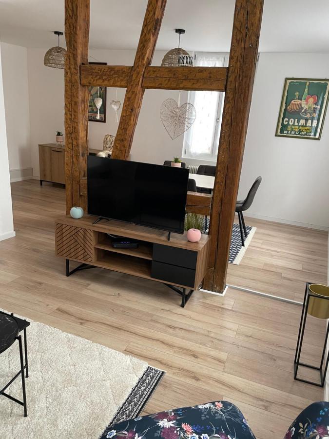 Appartement Le Fil D'Or Colmar Bagian luar foto