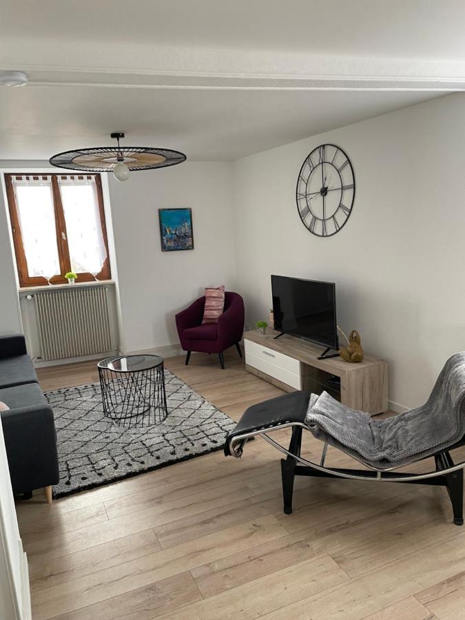 Appartement Le Fil D'Or Colmar Bagian luar foto
